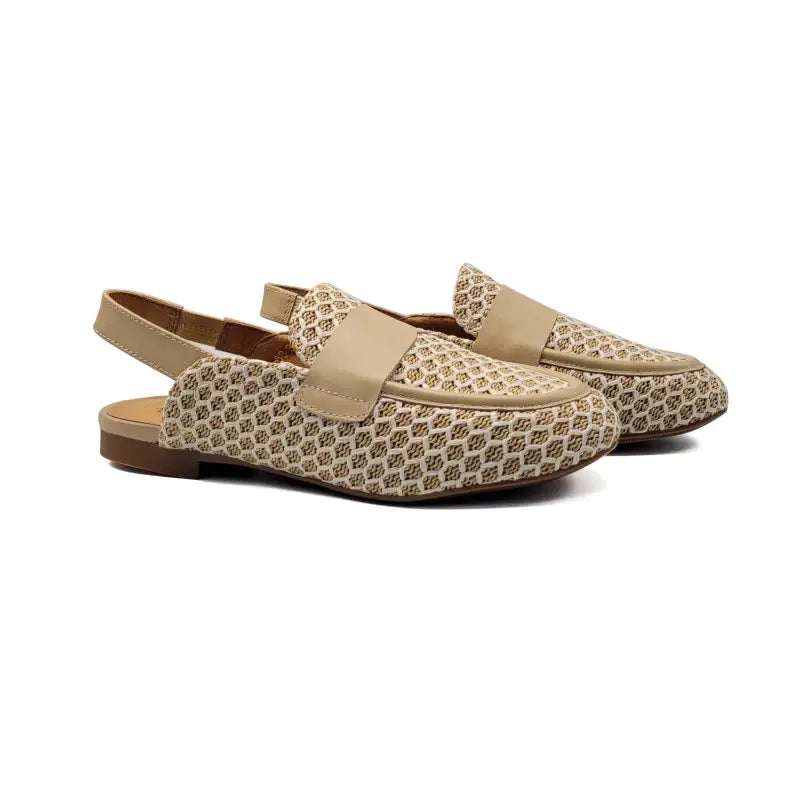 nude dress shoes women Girls 1936 Nude Slingback Leather Rubber Sole Shoes