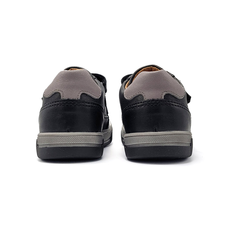 FRODDO Black Grey Velcro Sneaker G3130145