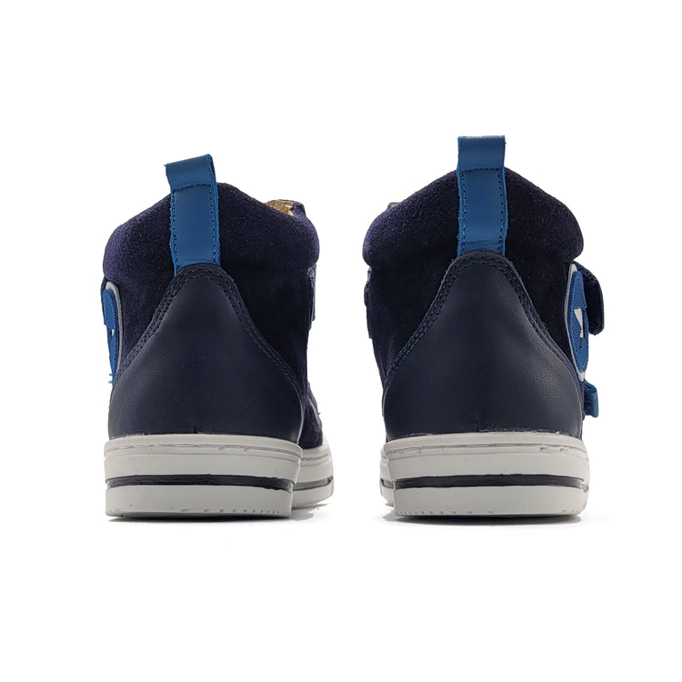 Acebos Navy Blues Velcro Sneaker 5634