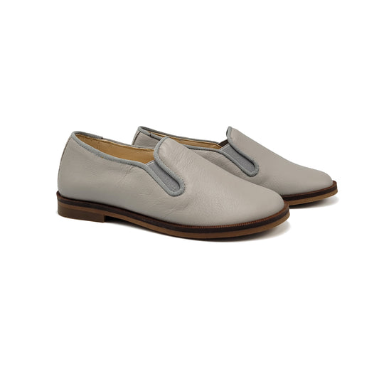 Andanines Fossil Grey Smoking Shoe 232461L