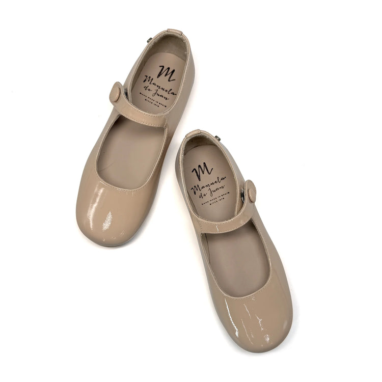 Manuela De Juan MIMI Nude Patent Mary Jane