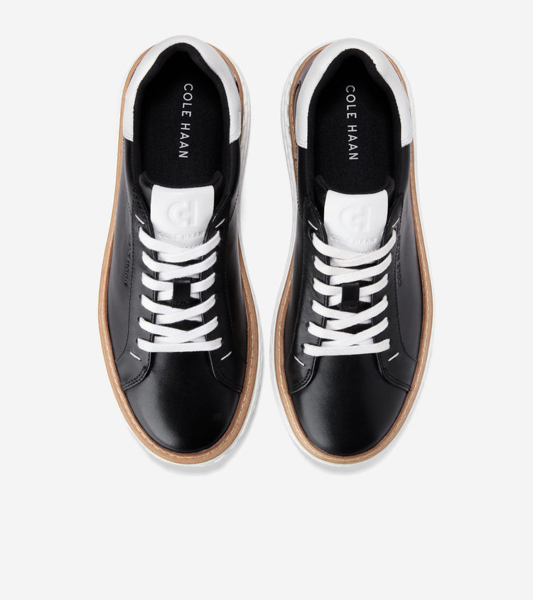 Cole Haan GrandPrø SkyWeave Black White Lace Sneaker W34428