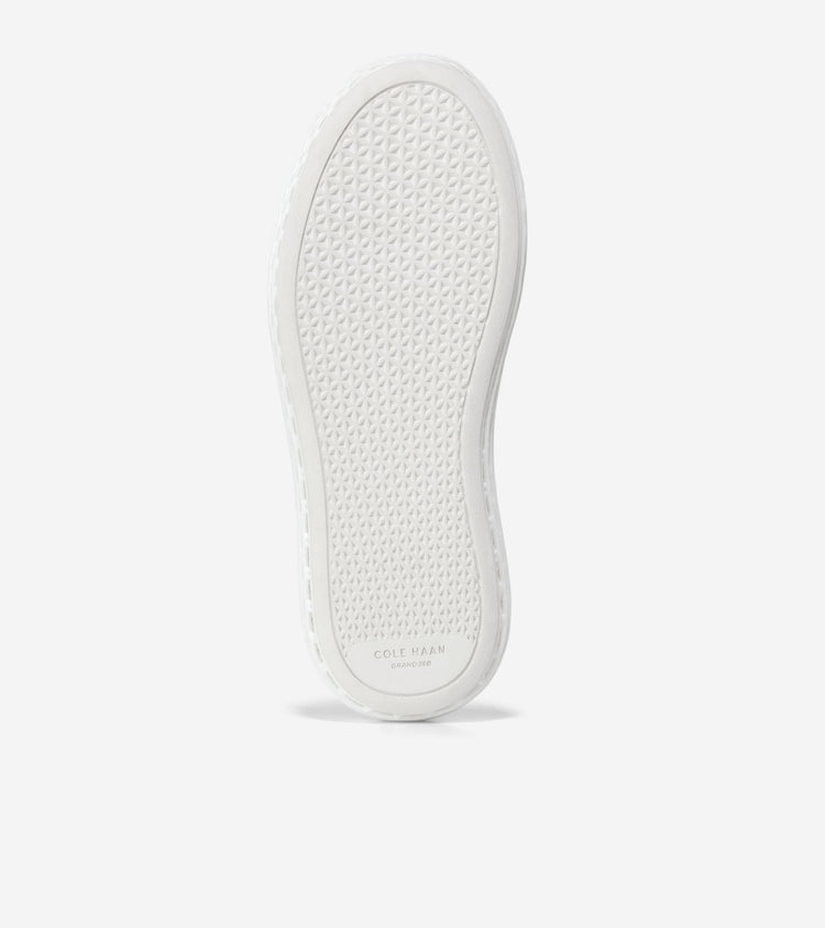 Cole Haan GrandPrø SkyWeave Black White Lace Sneaker W34428
