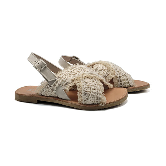 Manuela De Juan Granny Doile Sandal S2539