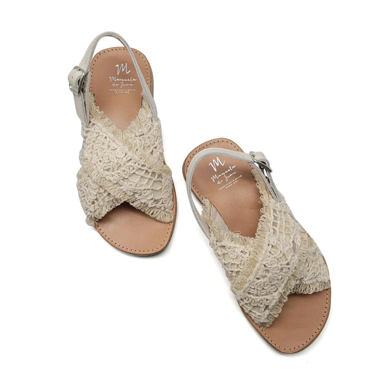 Manuela De Juan Granny Doile Sandal S2539