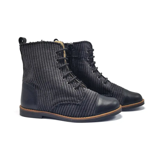 Andanines 222836 black corduroy girls