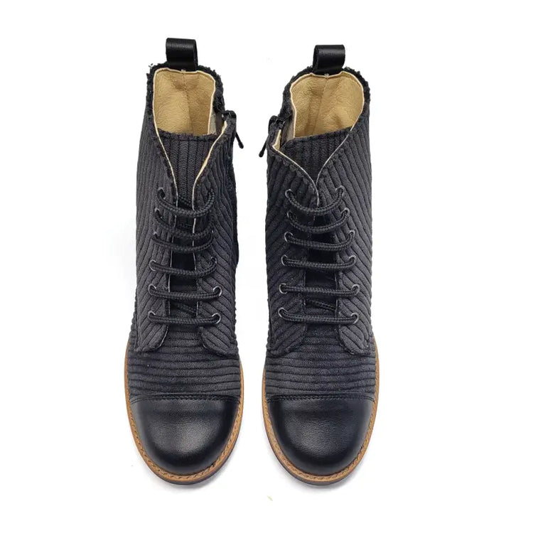 Andanines 222836 black corduroy girls