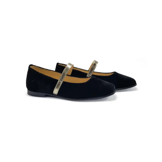 Andanines 232510 black velvet mary jane