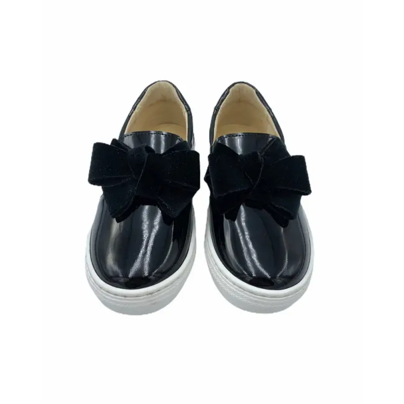 andanines-black-patent-sneaker-girls