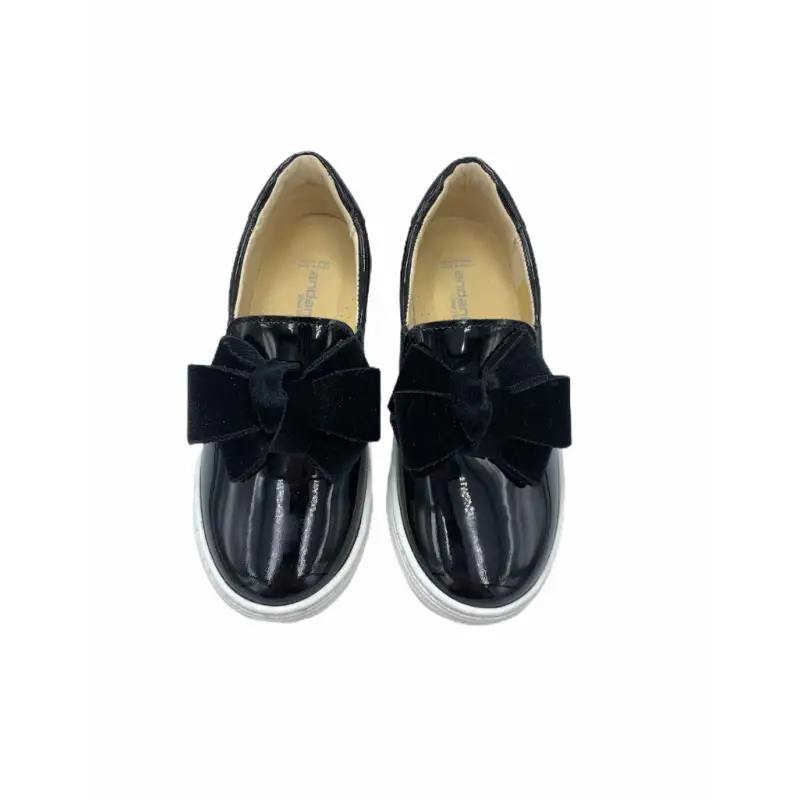 andanines-black-patent-sneaker-girls
