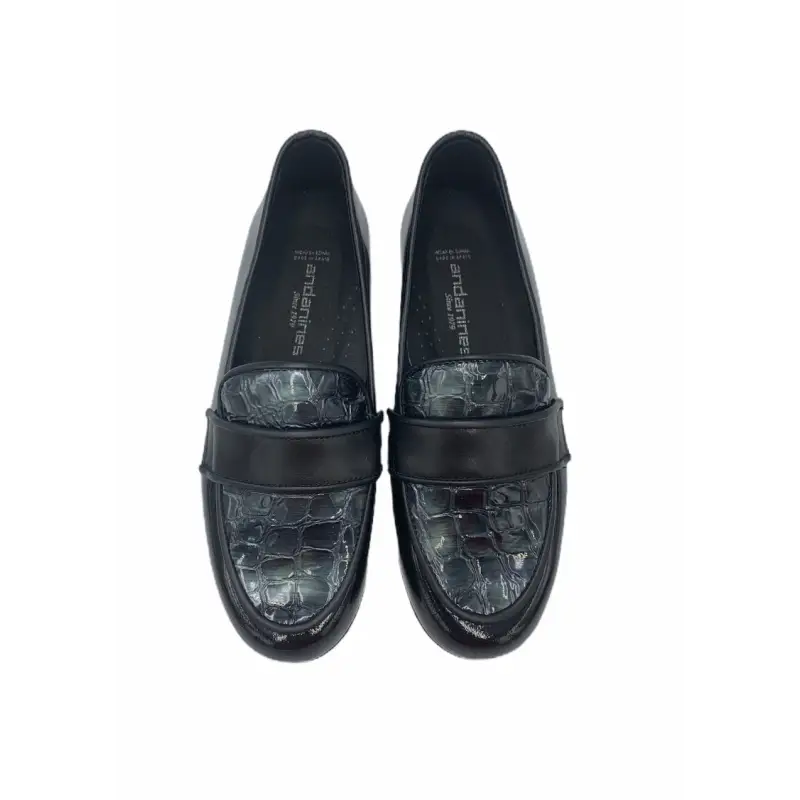 andanines-patent-black-slipon-girls