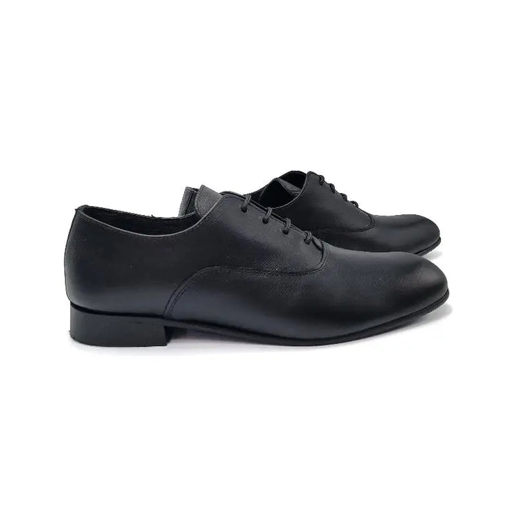 Andanines Black Saffiano Lace Oxford 251487 - 33 - BOYS