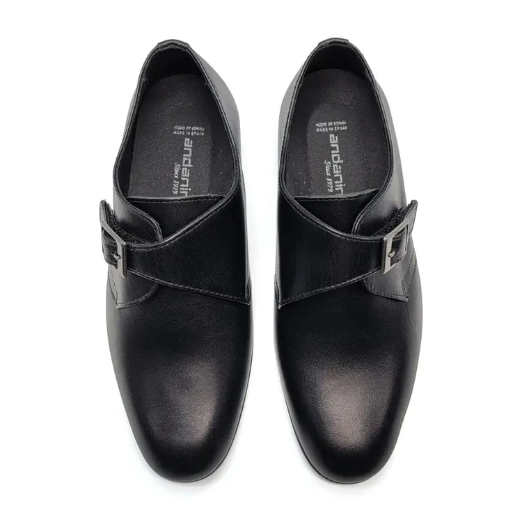 Andanines Black Shadow Monk Strap 232870 - BOYS