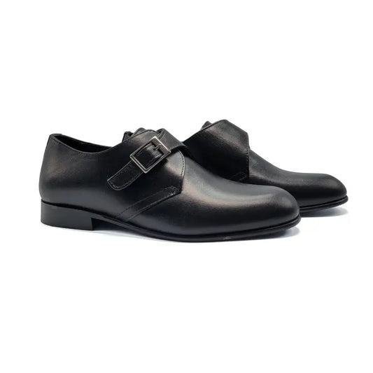 Andanines Black Shadow Monk Strap 232870 - BOYS