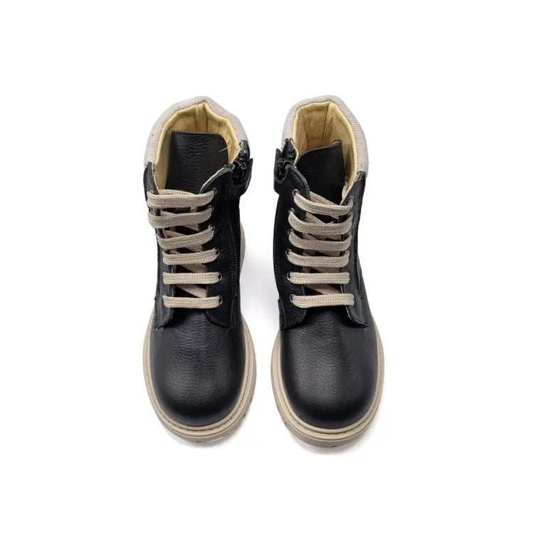 Andanines Black Sweater Bootie 242694