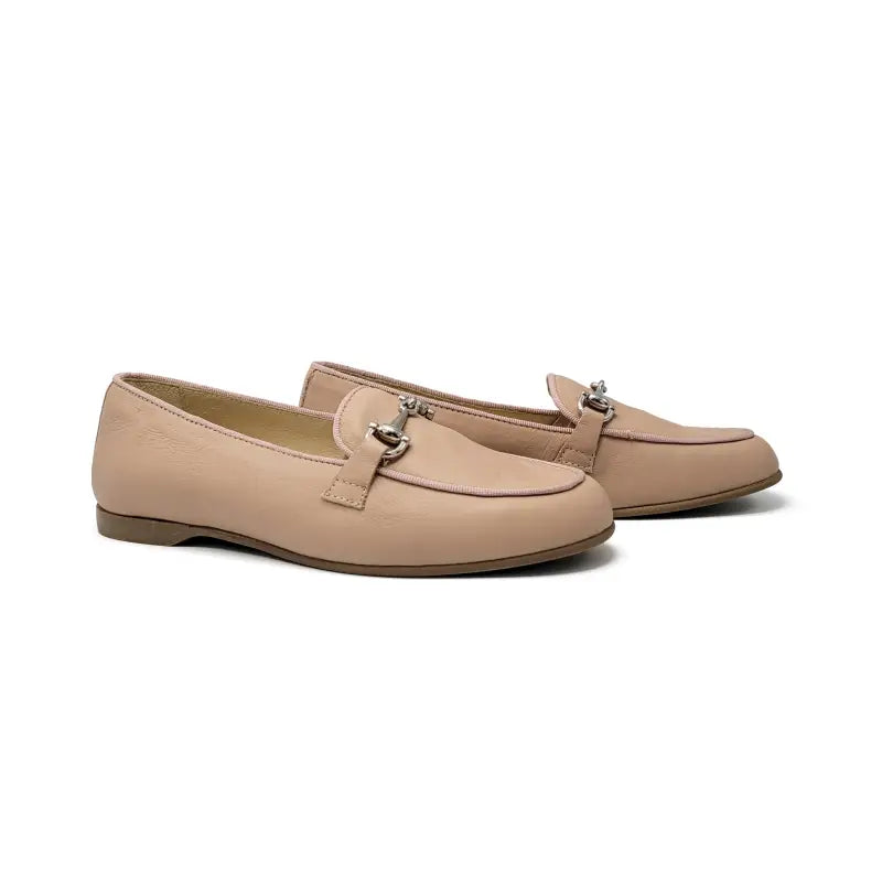 Andanines blush pink chain slip on 222416 - boys