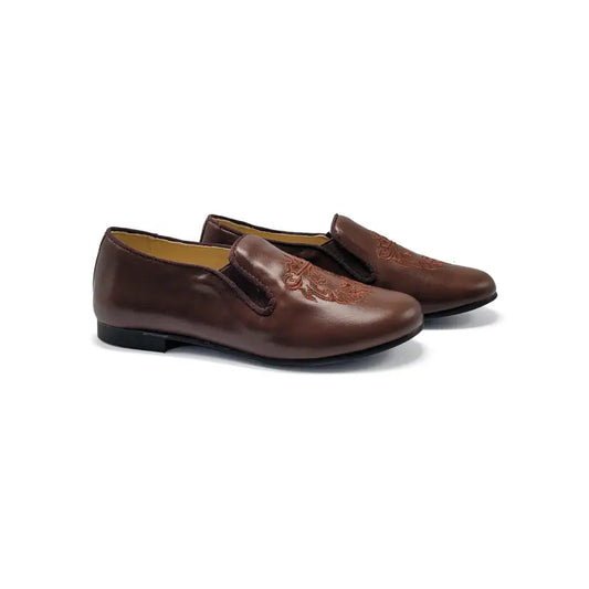 Andanines brown sierra 252370 - slip on dress