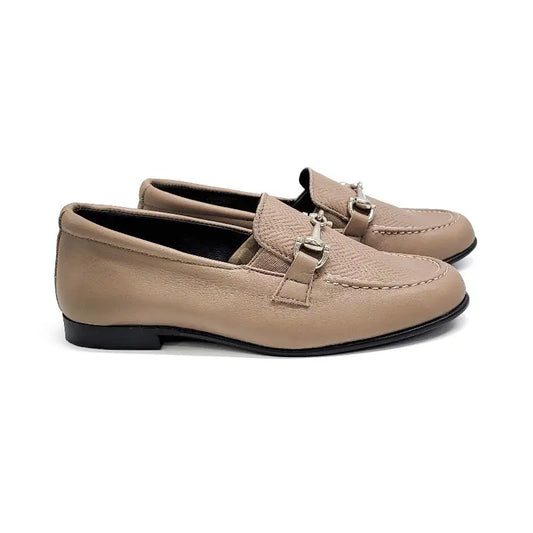 Andanines Cafe Taupe Slip on 212555 - 25 - BOYS