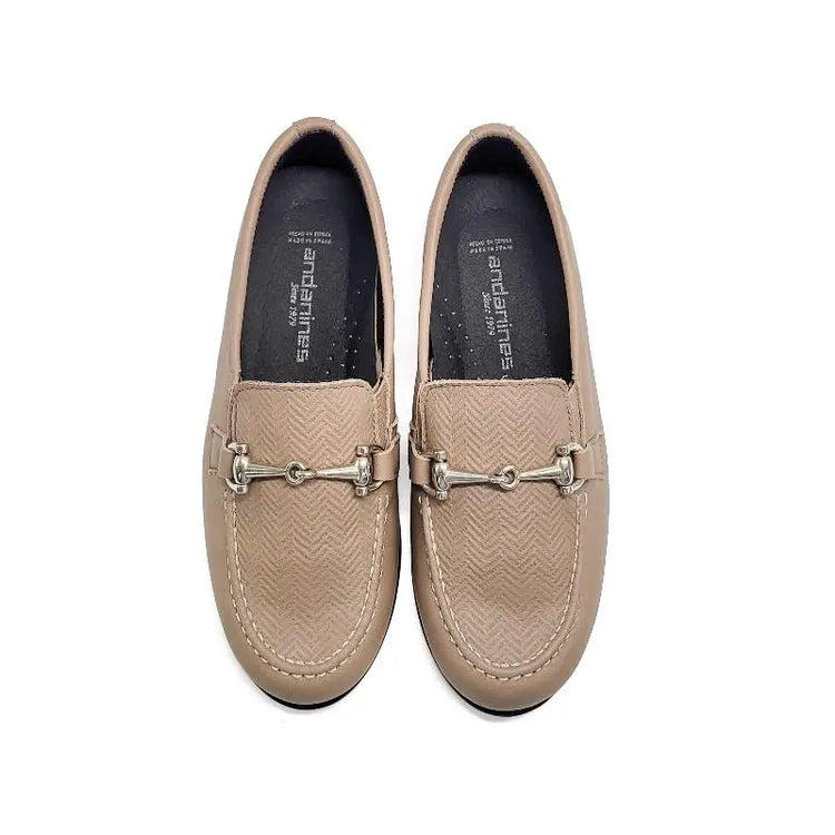 Andanines Cafe Taupe Slip on 212555 - BOYS