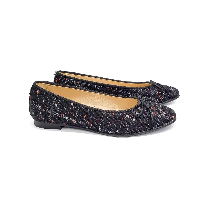 Andanines Chanel Black Ballet Flat 222541 - 33 - GIRLS