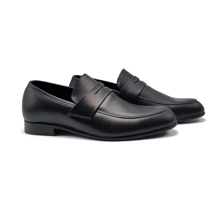 Andanines Marine Navy Slip On Dress Shoe 171680 - BOYS