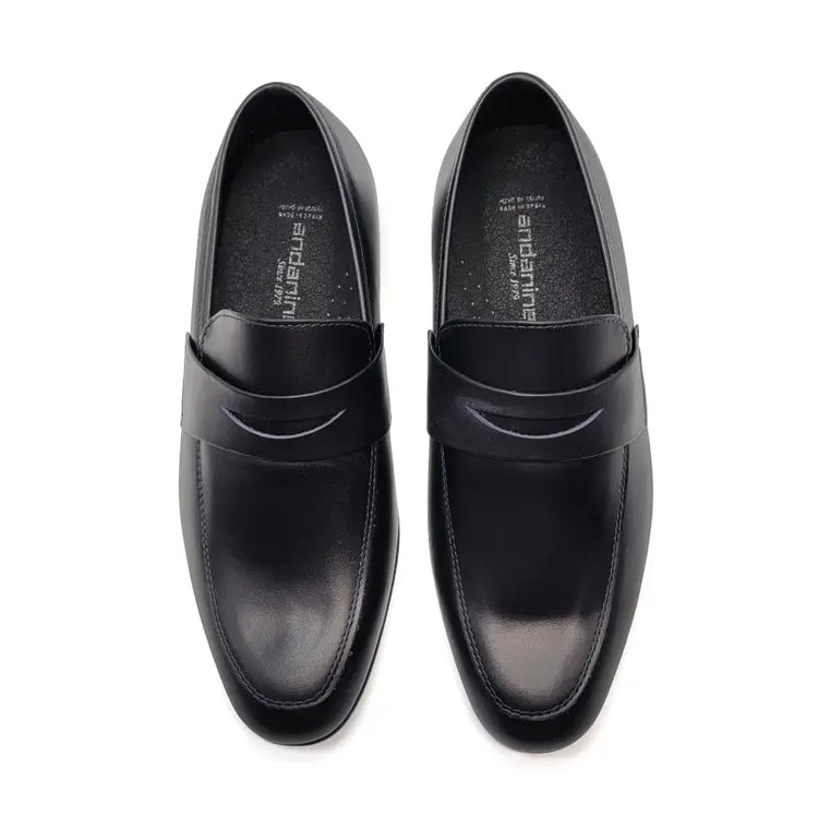 Andanines Marine Navy Slip On Dress Shoe 171680 - BOYS