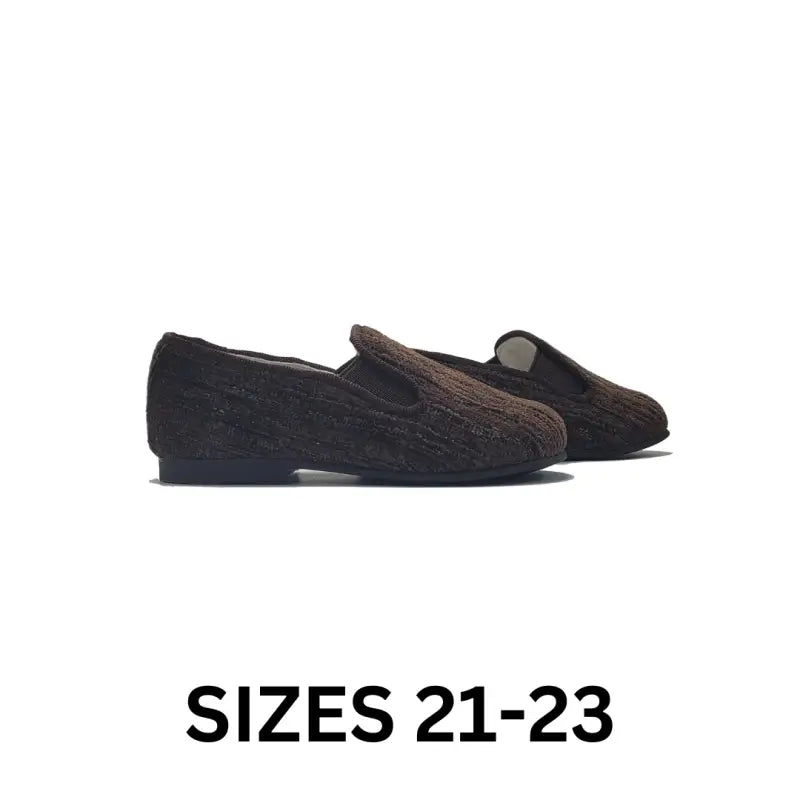 Andanines padova brown smoking shoe 182447 - slip on dress shoe