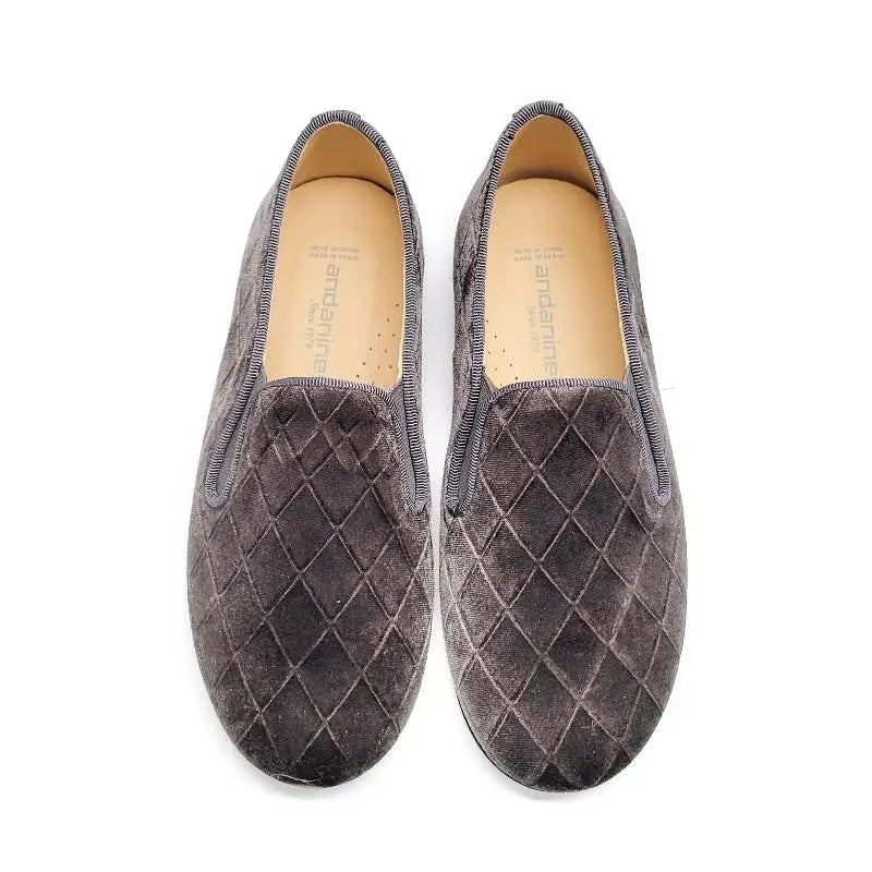 Andanines Smokey Triangle Smoking Shoe 182447 - BOYS