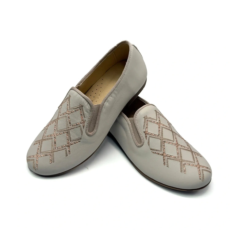 Andanines twilight cream smoking shoe for boys fast shipping