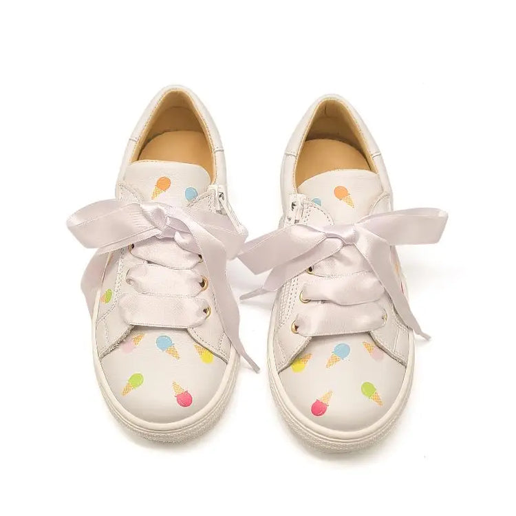 andanines-white-sneaker-icecream-girls