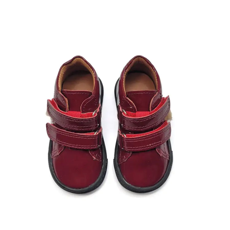 Atlanta mocassin burgundy patent sneaker 151 - first walker