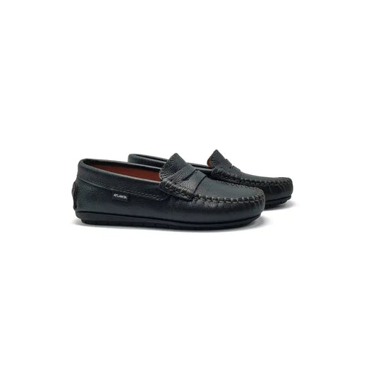 Atlanta Mocassin Green Crossfire Penny Loafer 032