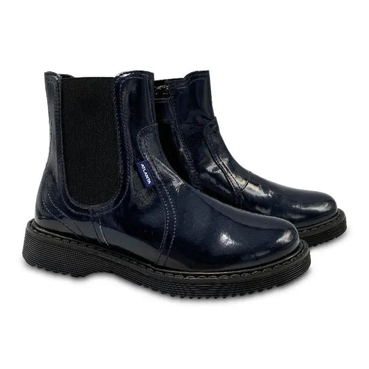 atlanta-mocassin-bootie-navy-girls