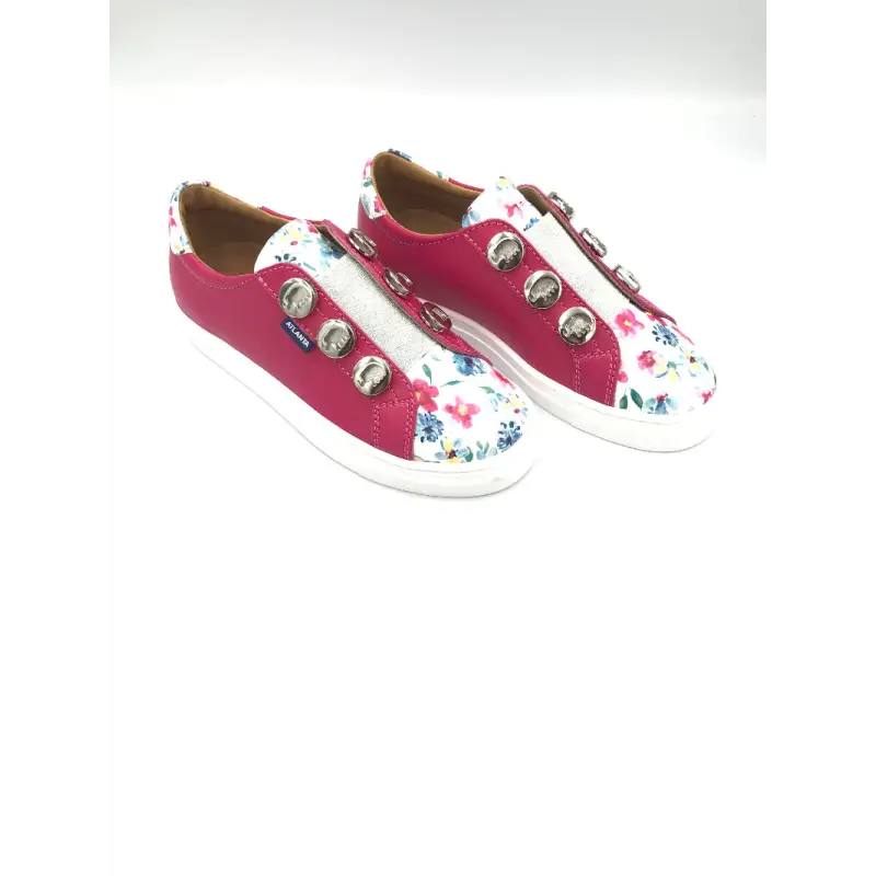 atlanta-mocassin-sneaker-floral-girls-pink
