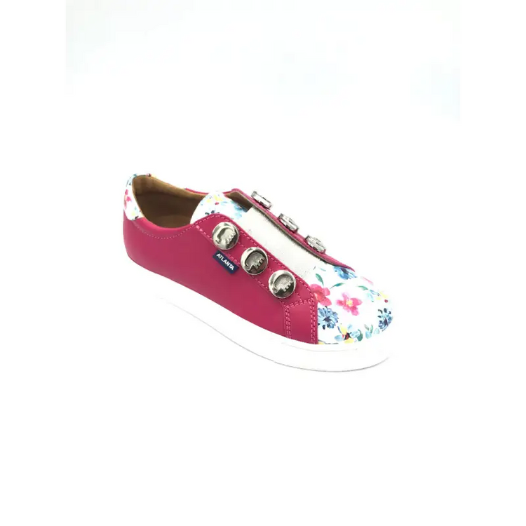 atlanta-mocassin-sneaker-floral-girls-pink