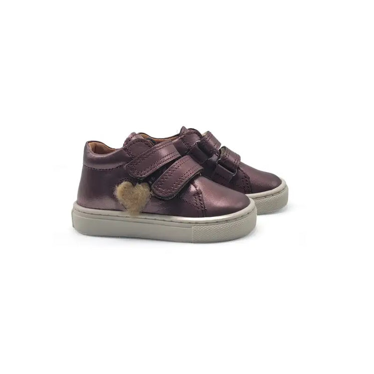 Atlanta mocassin rose metal sneaker 151 - first walker