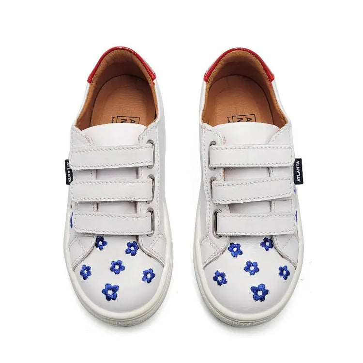 atlanta-mocassin-velcro-sneaker-flowers-girls