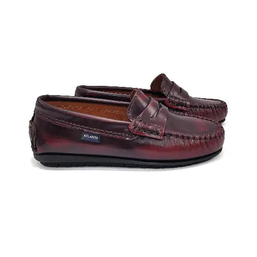 atlanta-mocassin-loafer-penny-girls-burgundy