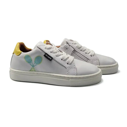atlanta-mocassin-tennis-lace-sneaker-522-girls