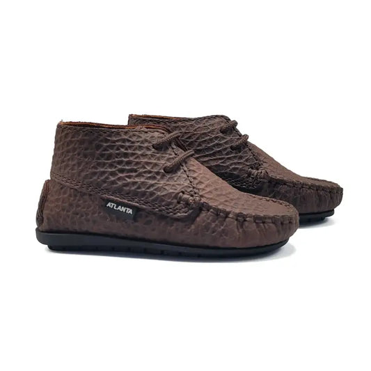 Atlanta mocossin burnt sugar bootie 073 - first walker bootie