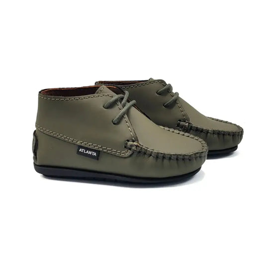 Atlanta mocossin earth gomatti bootie 073 - first walker bootie