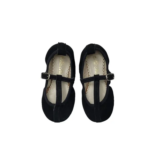 Belle chiara isadora black flat - girls