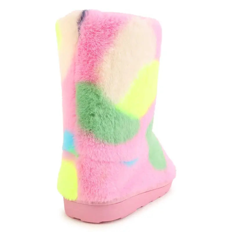 billie-blush-pink-fur-hearts-boot-girls