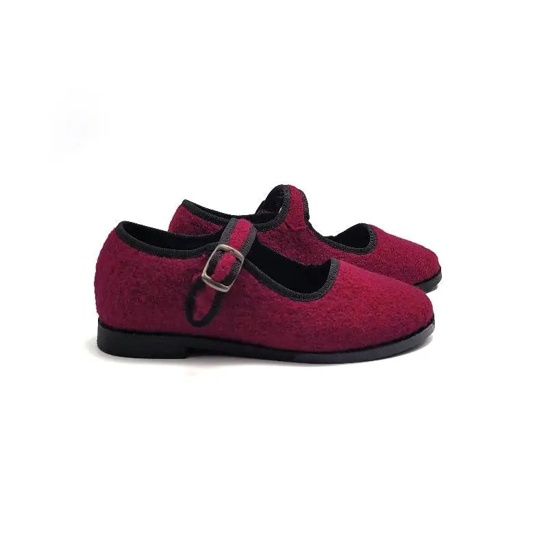 Blublonc Avan Fuschia Rebel Mary Jane - 23 - GIRLS