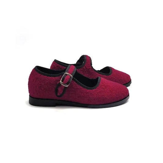Blublonc Avan Fuschia Rebel Mary Jane - 23 - GIRLS