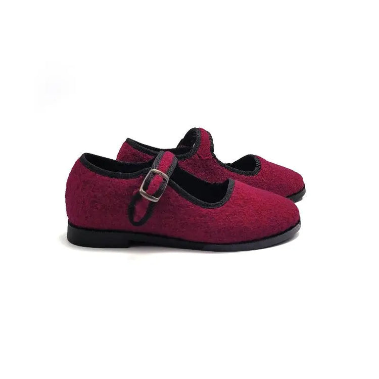 Blublonc Avan Fuschia Rebel Mary Jane - 23 - GIRLS