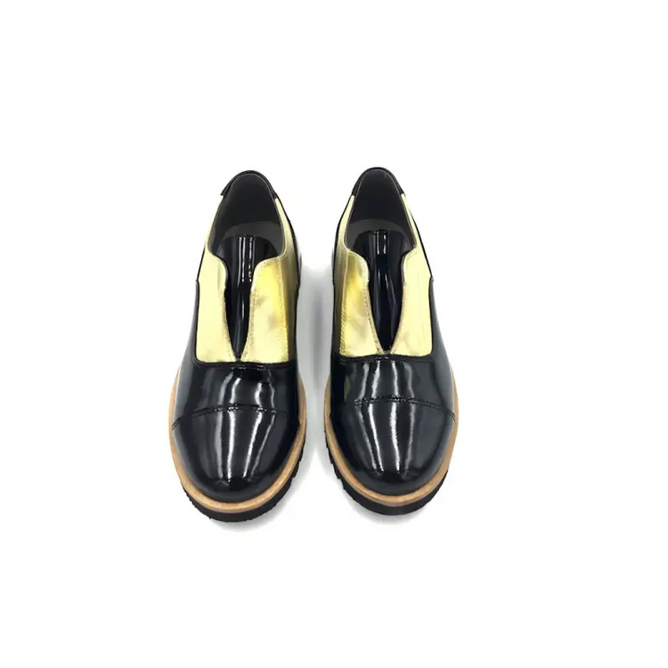 blublonc-black-gold-patent-girls