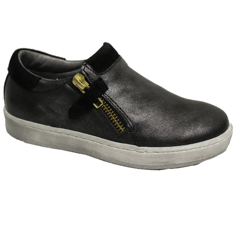 blublonc-black-metallic-sneaker-girls