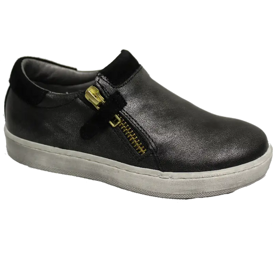 blublonc-black-metallic-sneaker-girls