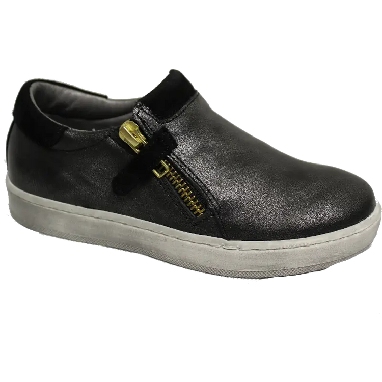 blublonc-black-metallic-sneaker-girls